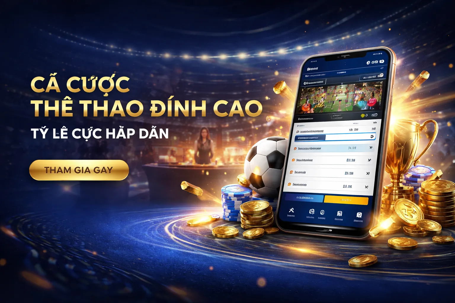 Banner 98wkn với các trò chơi cá cược sôi động